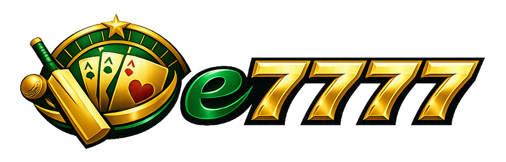 e7777 লোগো